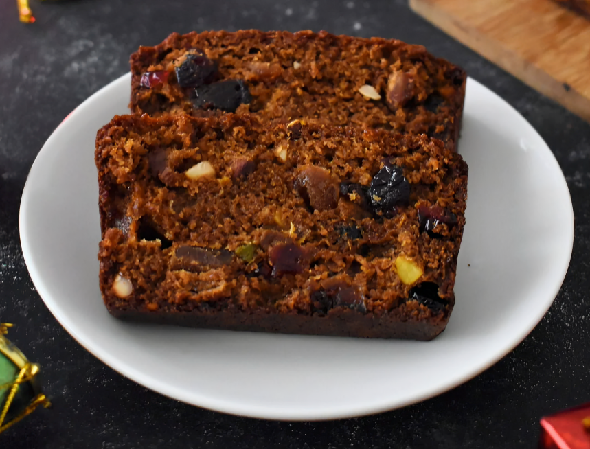 Wedding Rich Cake without Marzipan