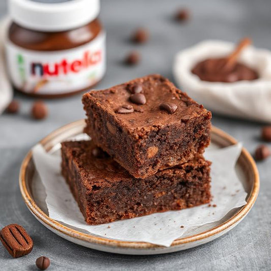 Decadent Nutella Brownie – A Chocolate Lover’s Dream
