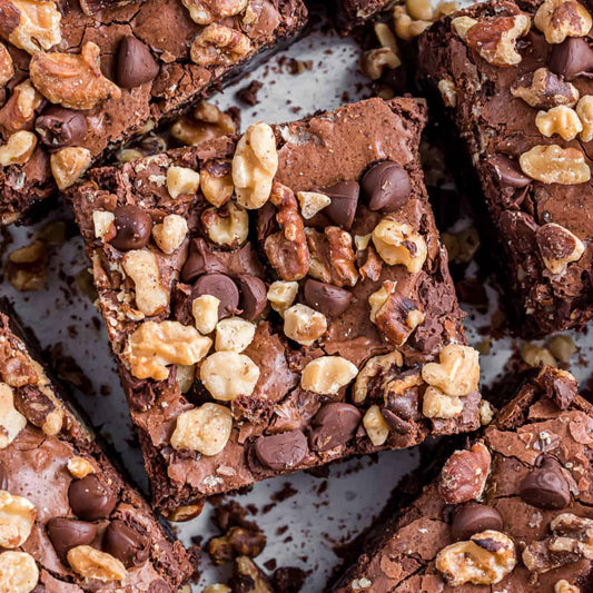 Chocolate Walnut Brownie – Rich, Fudgy & Crunchy Delight