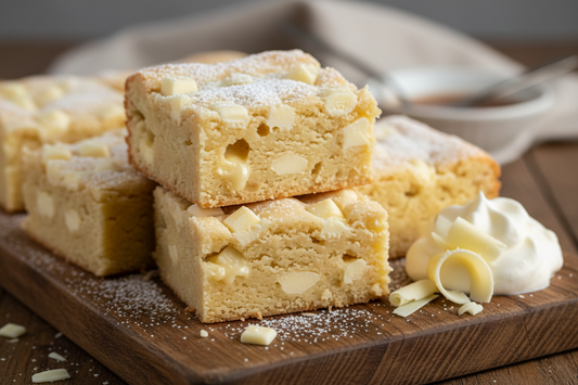 Irresistible White Brownies: A Sweet Twist on a Classic Treat
