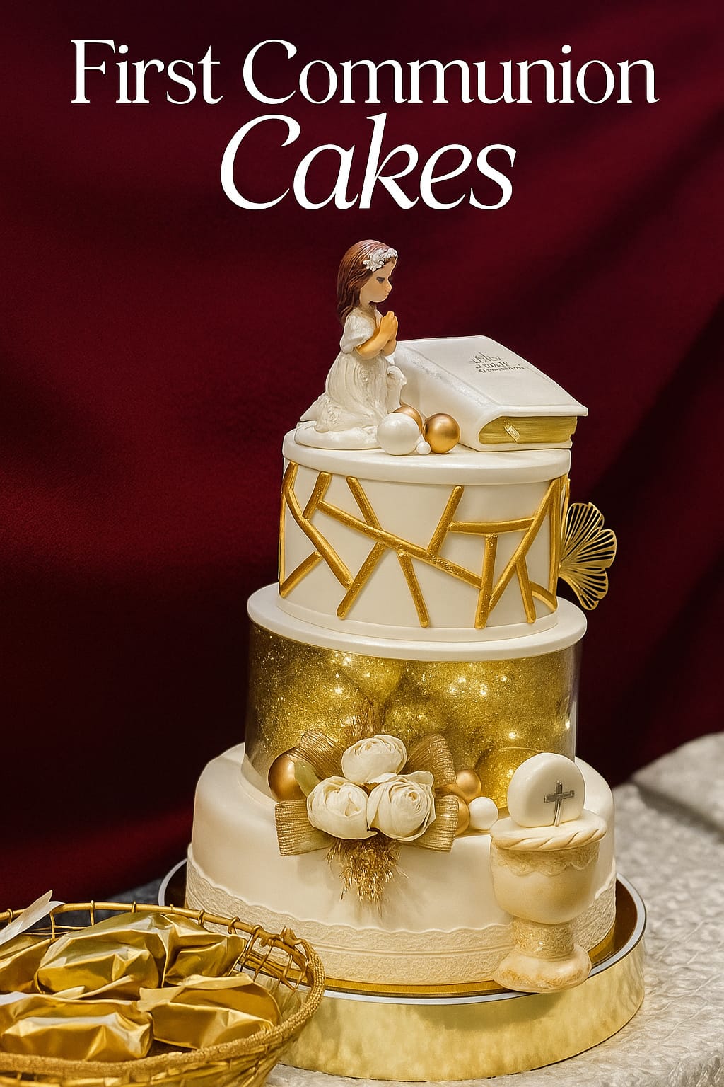 First Holy Communion Cake