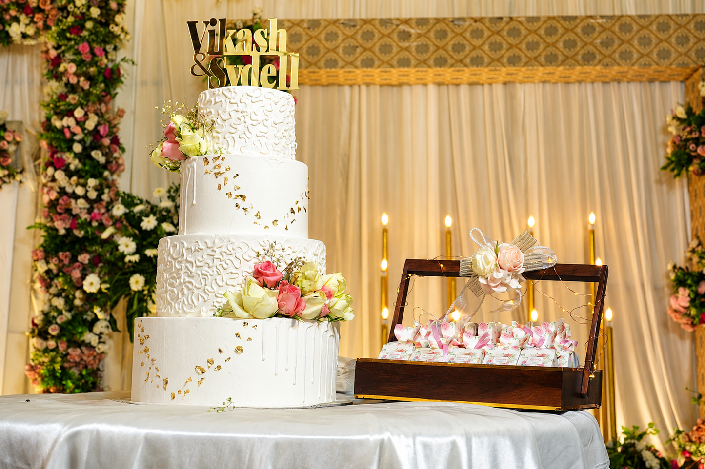 Premium Wedding Cake